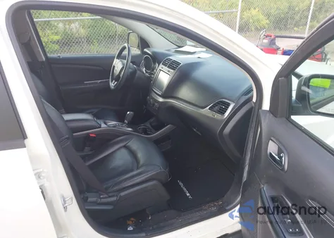 2016 Dodge Journey Crossroad из США, поврежденный, VIN 3C4PDCGGXGT118920